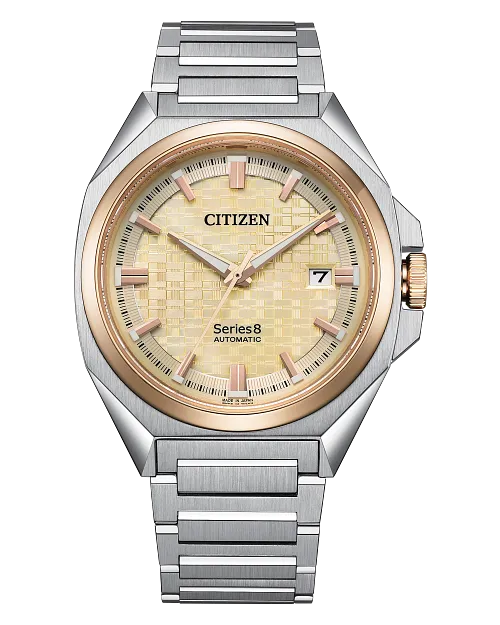 Series8 831 Champagne Dial Stainless Steel Bracelet NB6059-57P Series8 831 Champagne Dial Stainless Steel Bracelet NB6059-57P